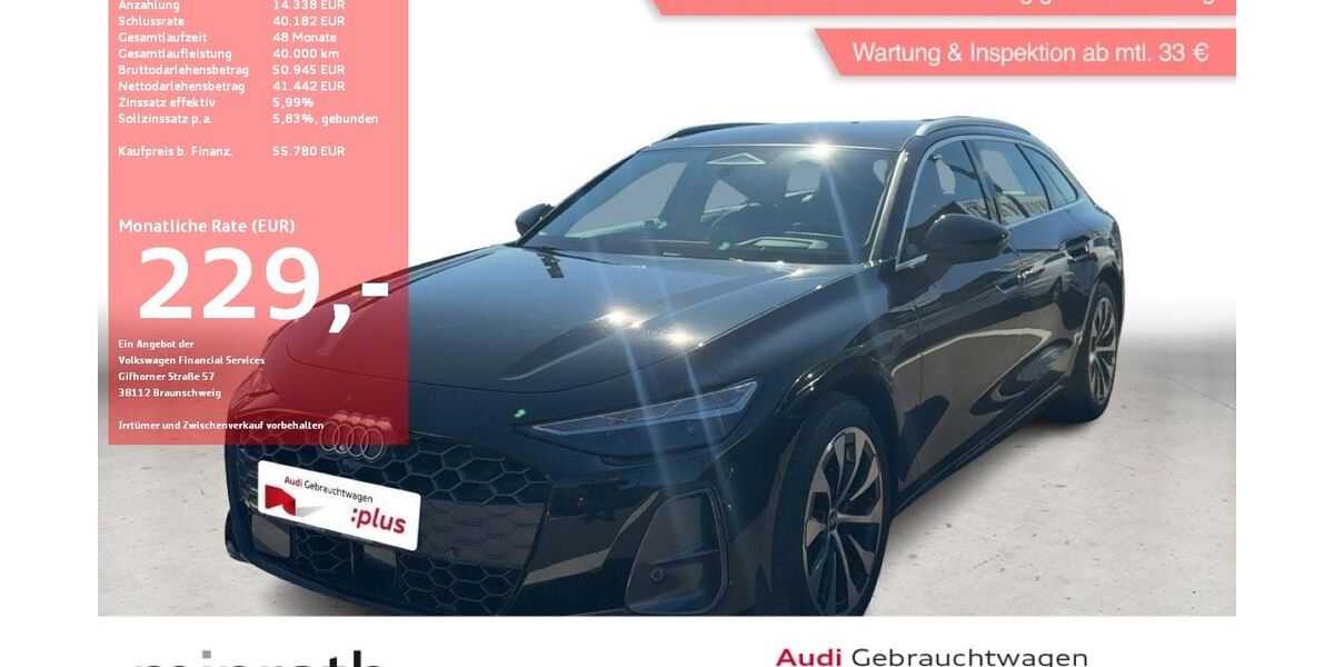 Audi A6 19.742 km 54.780 &euro; Moers-Hülsdonk 47441