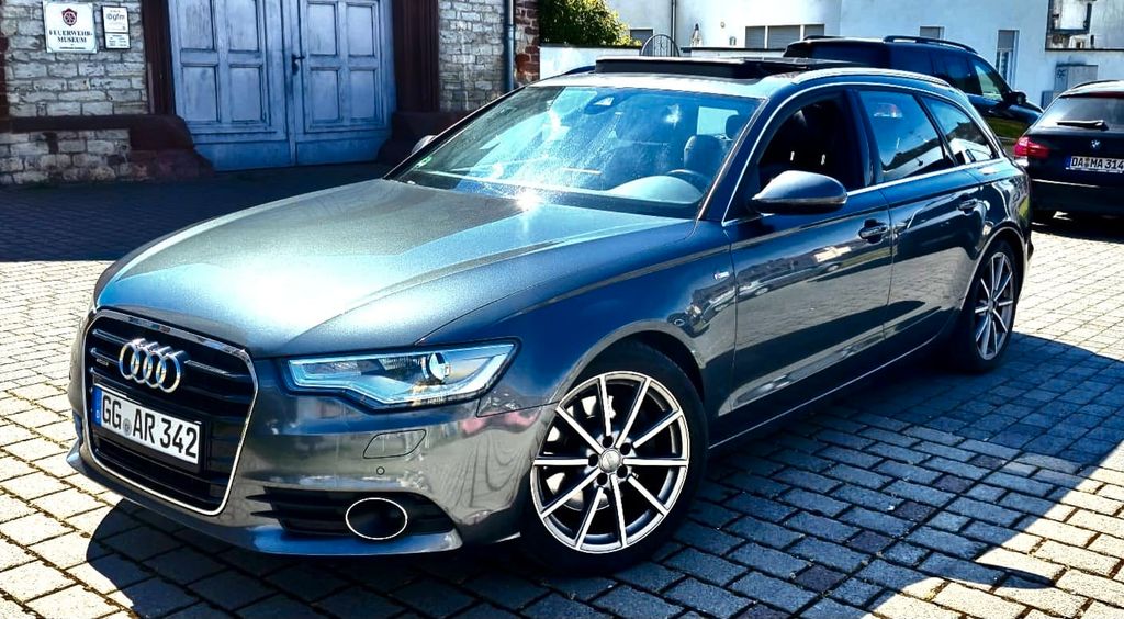 Audi A6 179.000 km 14.200 &euro; Gernsheim 64579