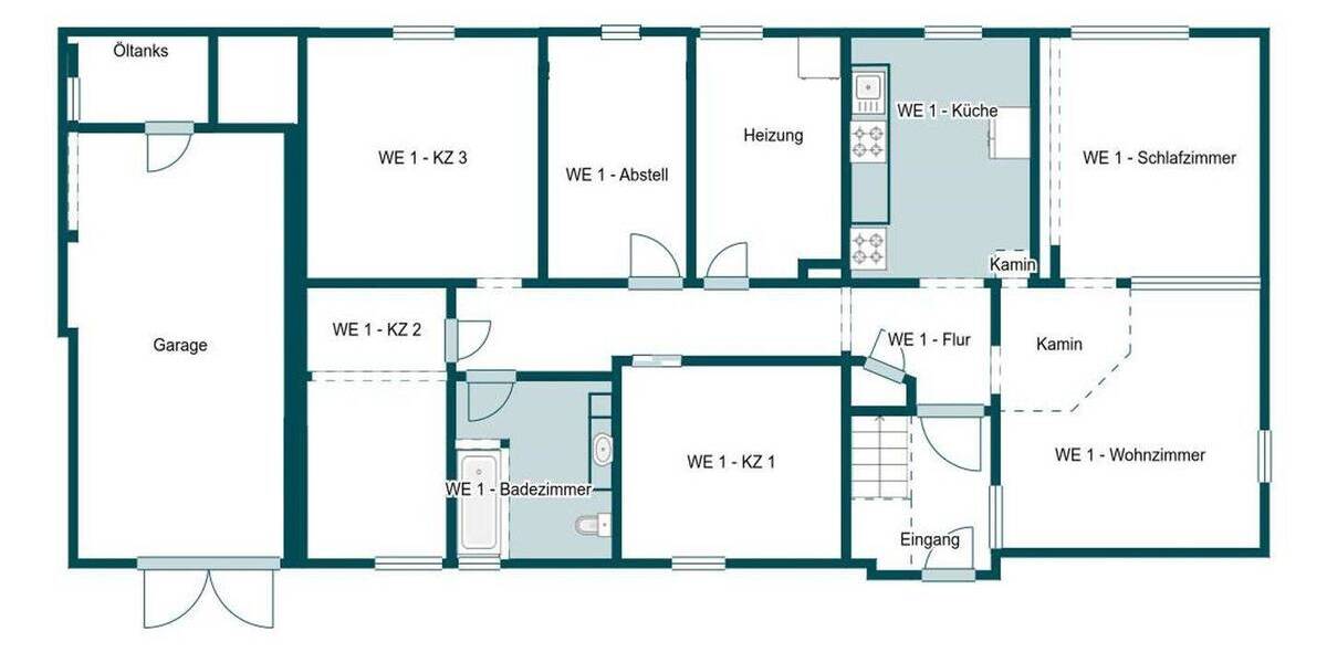 Mehrfamilienhaus, Wohnhaus Adelebsen Lödingsen - 1 Zimmer, 145.000&euro; | Angebot:26189185