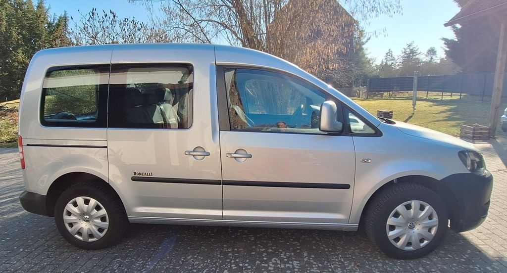 VW Caddy 86.000 km 11.950 &euro; Berlin 12524