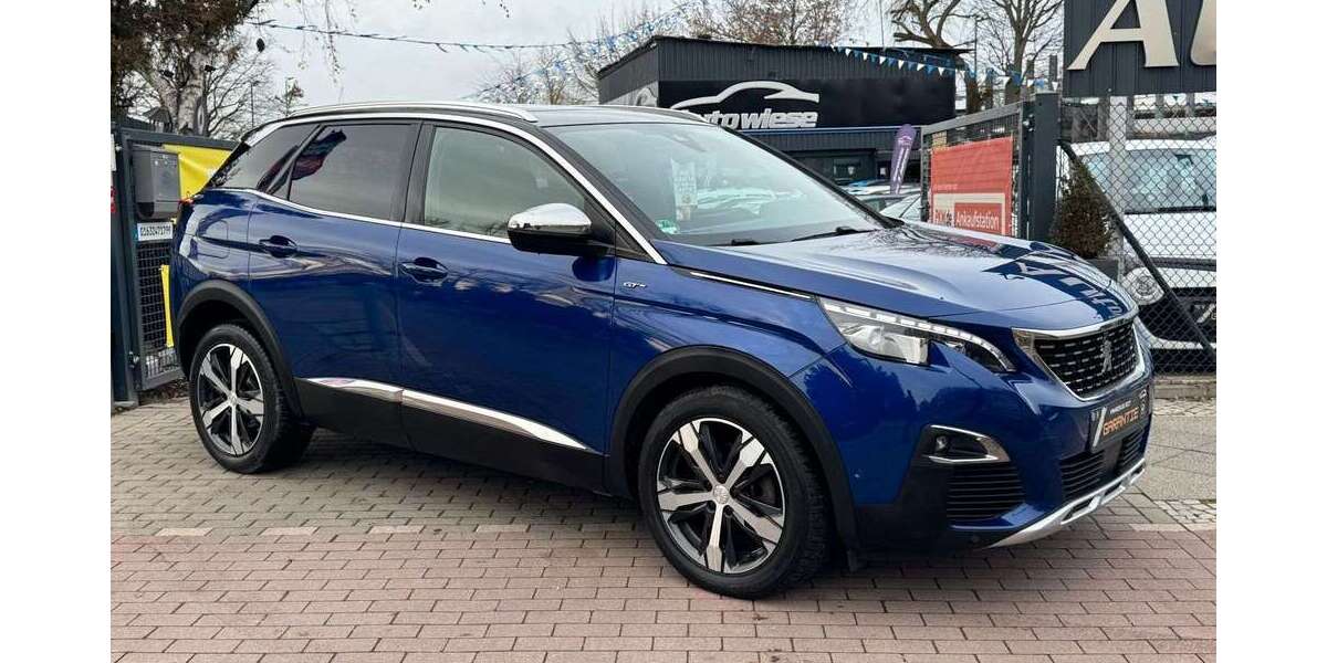 Peugeot 3008 138.599 km 16.990 &euro; Berlin 13127