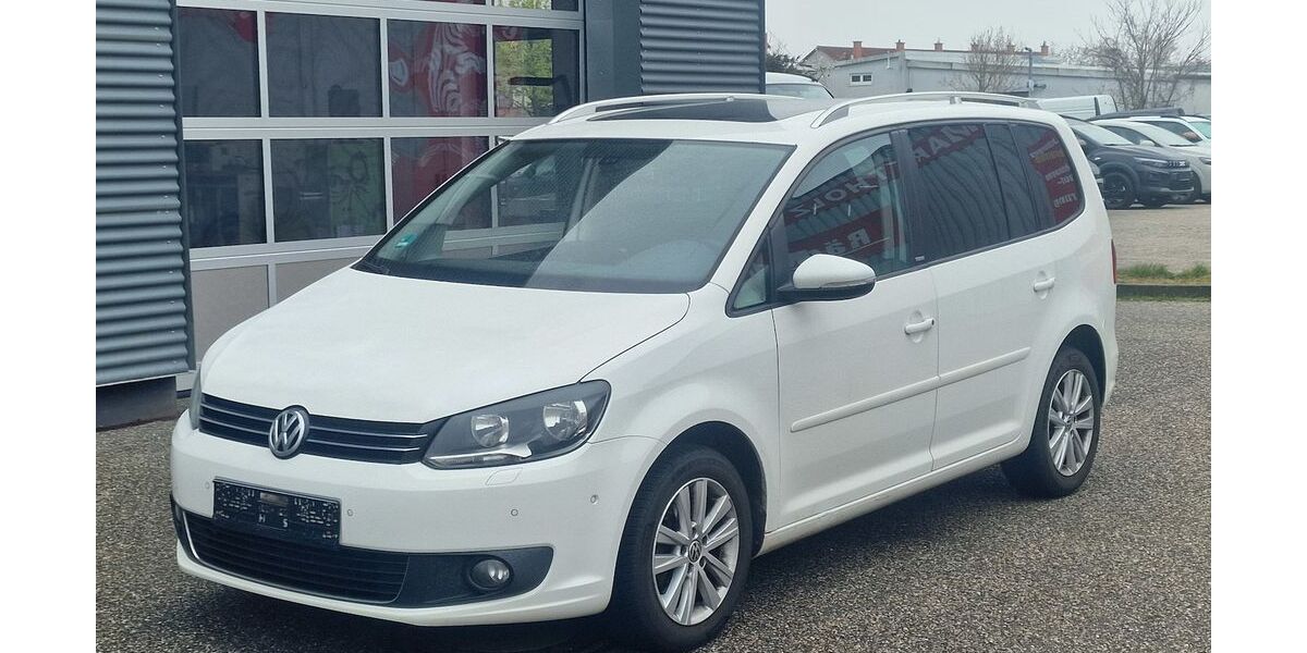VW Touran 269.000 km 6.799 &euro; Landau 76829