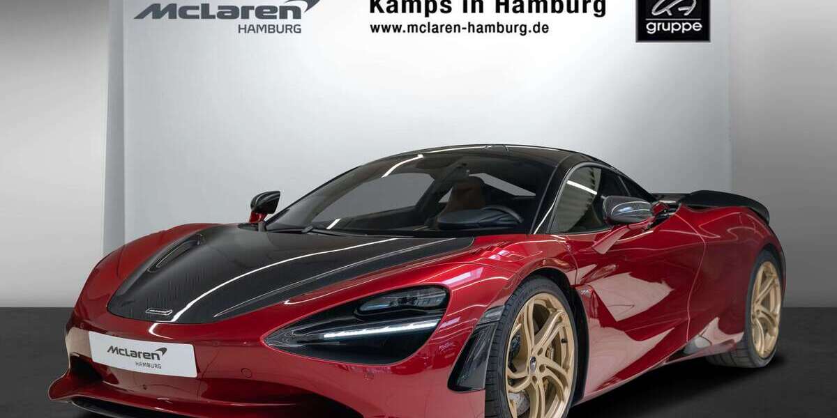 McLaren 600LT 6.821 km 279.900 &euro; Hamburg 22419