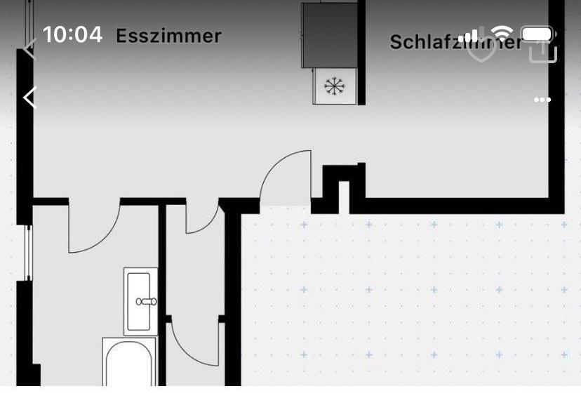 Etagenwohnung Biedenkopf - 1 Zimmer, 48 m&sup2;, 550&euro; | Angebot:25570252