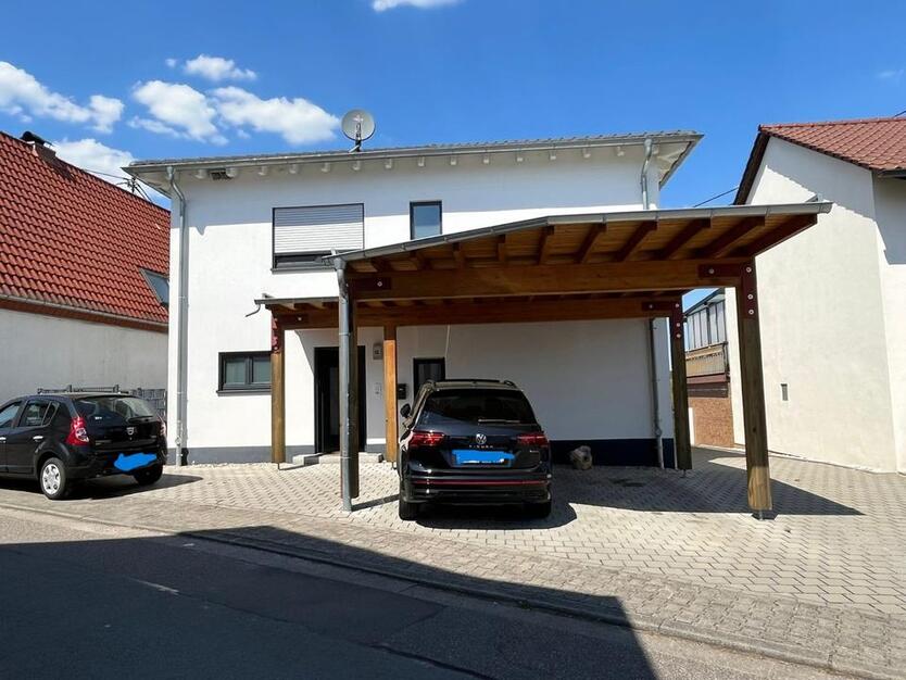 New freestanding house in Stelzenberg