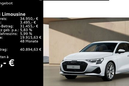 Audi A3 4.540 km 34.950 &euro; Bad Hersfeld 36251