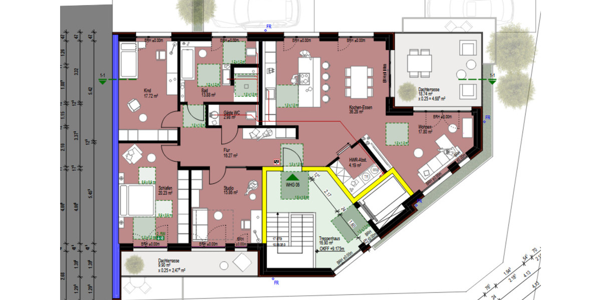Einfamilienhaus Borken - 5 Zimmer, 152 m&sup2;, 2.200&euro; | Angebot:25407801