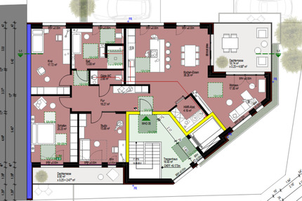 Haus Borken - 5 Zimmer, 152 m&sup2;, 2.200&euro; | Angebot:25407801