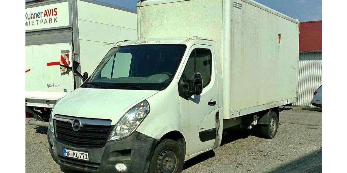 Opel Movano 420.000 km 5.000 &euro; Bad Rappenau, Stadt 74906