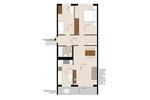 Etagenwohnung Dessau-Roßlau Dessau - 3 Zimmer, 69 m&sup2;, 400&euro; | Angebot:22421914