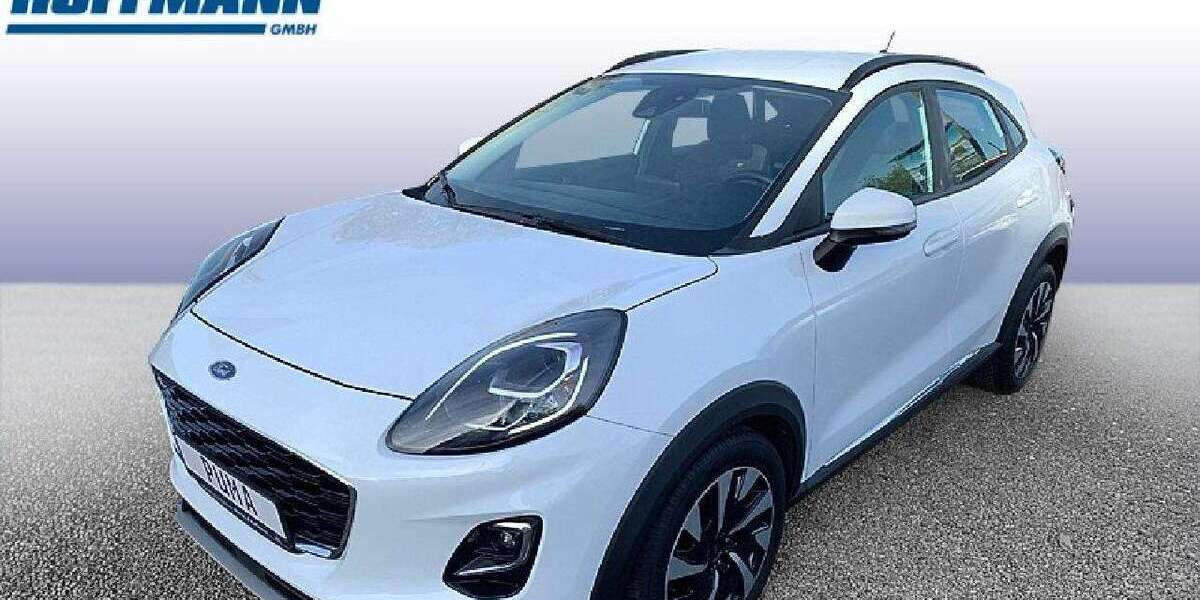 Ford Puma 57.069 km 16.780 &euro; Weißenthurm 56575