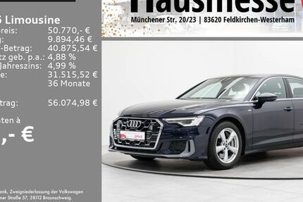 Audi A6 31.450 km 50.770 &euro; Feldkirchen/Westerham 83620