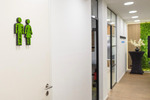 Luxus City-Büro mit Panoramablick - direkt an der Mönckebergstraße - All-in-Miete