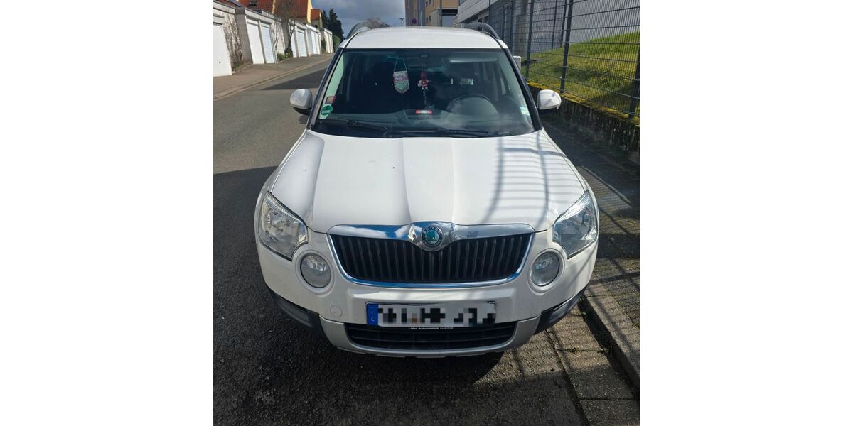 Skoda Yeti 122.000 km 5.000 &euro; Kaiserslautern 67659