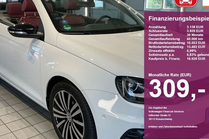 VW Eos 52.700 km 16.620 &euro; Albbruck 79774