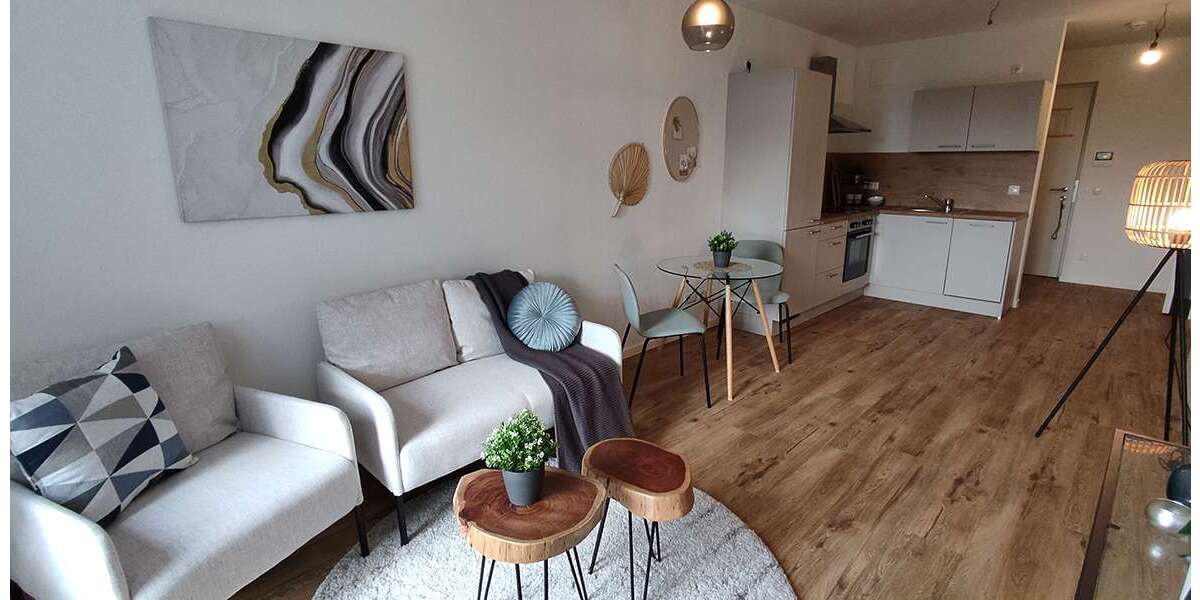 Etagenwohnung Leipzig Nordost - 2 Zimmer, 48 m&sup2;, 596&euro; | Angebot:26365509