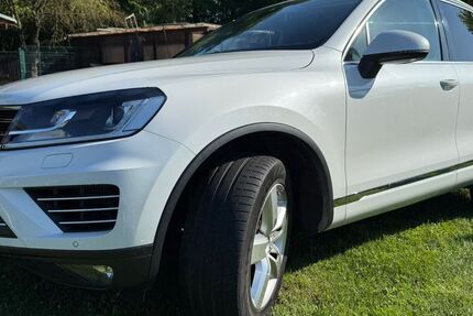 VW Touareg 194.000 km 15.999 &euro; Köthen 06366