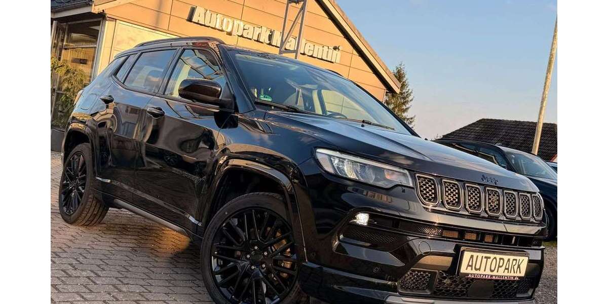 Jeep Compass 85.000 km 22.788 &euro; Mallentin bei Lübeck(B105) 23936