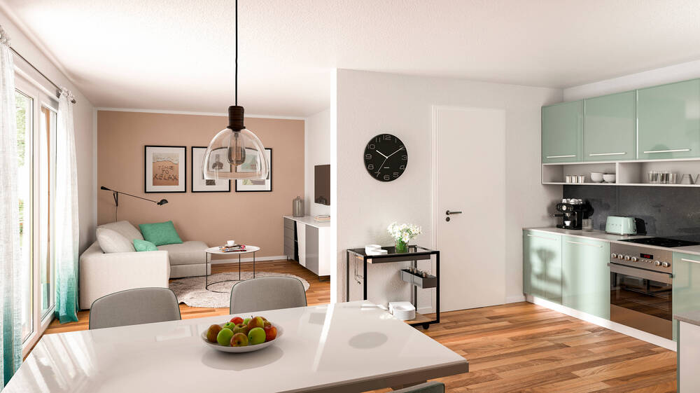 Einfamilienhaus Billerbeck - 3 Zimmer, 106 m&sup2;, 257.250&euro; | Angebot:25663368