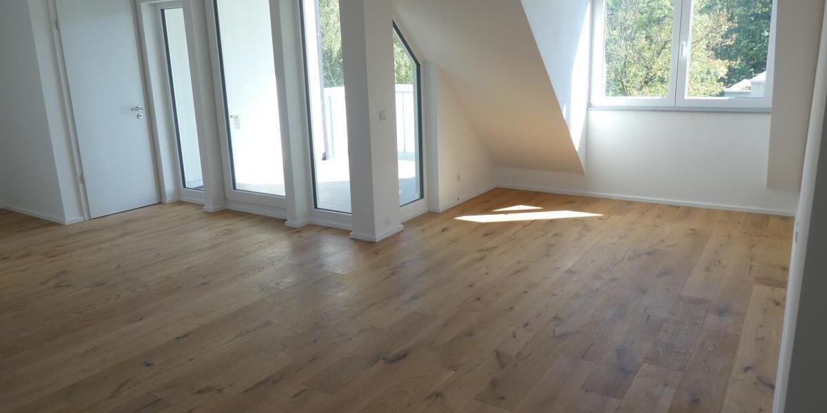 Neue Dachgeschosswohnung mit Flair im Energiesparhaus mit moderner Heiztechnik in Bonn - Dachgeschoßwohnung Bonn Dransdorf | Angebot:26609538