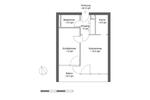 Etagenwohnung Eckernförde - 2 Zimmer, 45 m&sup2;, 130.000&euro; | Angebot:27428547