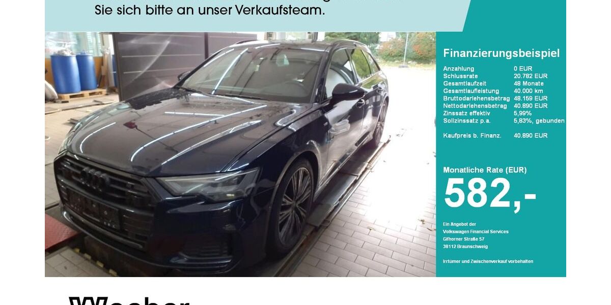 Audi A6 61.987 km 40.890 &euro; Leonberg 71229