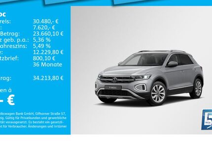 VW T-Roc 3.570 km 30.480 &euro; München 80687
