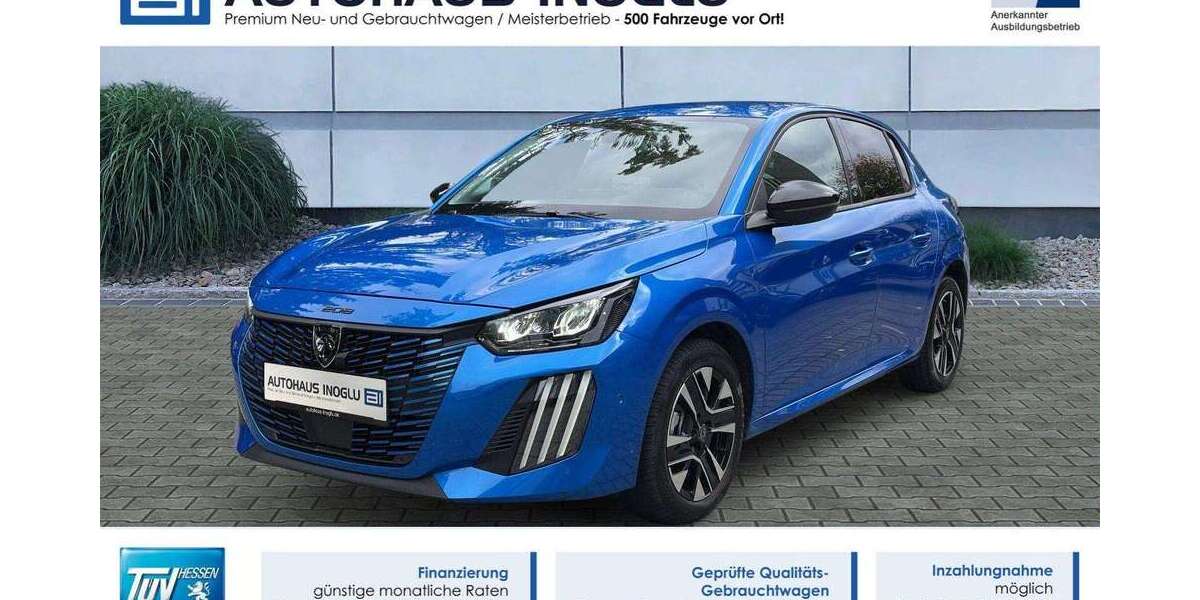 Peugeot 208 12.911 km 21.180 € Rüsselsheim 65428