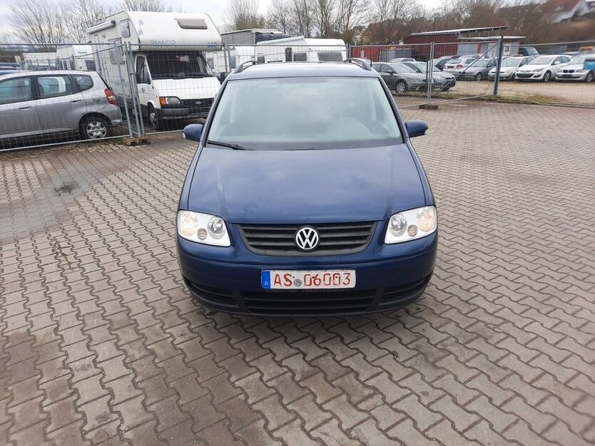 VW Touran 290.000 km 550 € Sulzbach-Rosenberg 92237