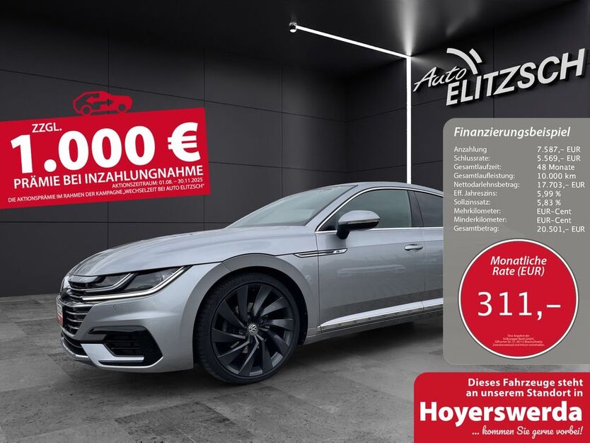 VW Arteon 108.900 km 24.880 € Dresden 01139