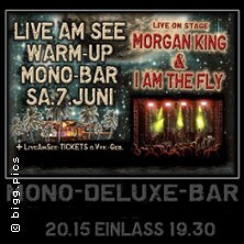Morgan King & I am the fly Meschede