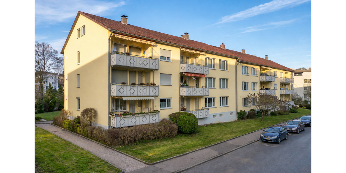 Etagenwohnung Bad Dürrheim - 3.5 Zimmer, 106 m&sup2;, 950&euro; | Angebot:25332665