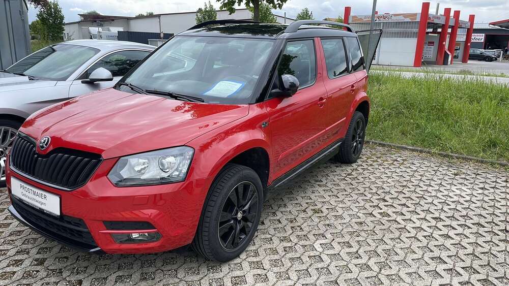 Skoda Yeti 72.800 km 15.990 &euro; Winhoering 84543
