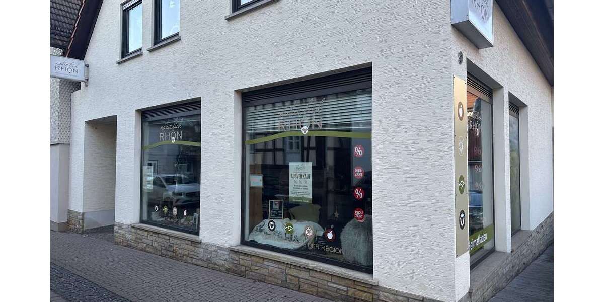 Gewerbeobjekt Gersfeld - 650&euro; | Angebot:25088670