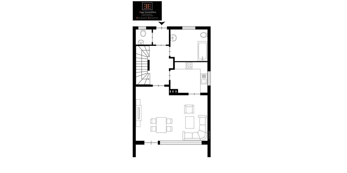 Klassische DHH mit Vollkeller und Garage in ruhiger Sackgassenlage von Ahrensburg - Doppelhaushälfte Ahrensburg | Angebot:26121169