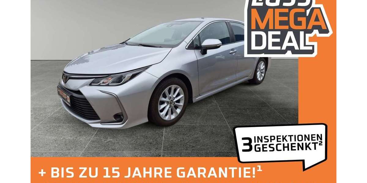 Toyota Corolla 51.555 km 17.980 &euro; Eckernförde 24340