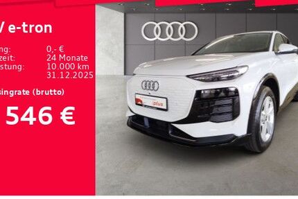 Audi Q6 e-tron 7.164 km 51.859 &euro; Frankfurt am Main 60314