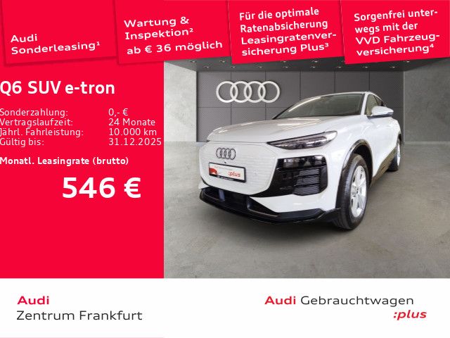 Audi Q6 e-tron 7.164 km 51.859 &euro; Frankfurt am Main 60314