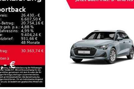 Audi A3 9.800 km 26.430 &euro; Albstadt 72458