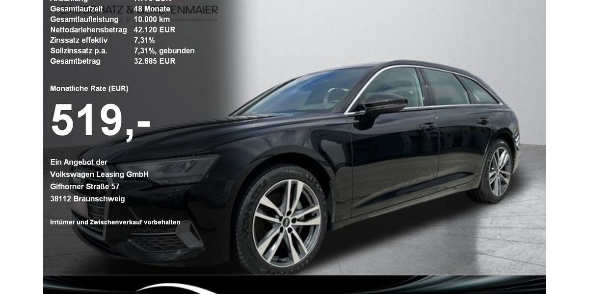 Audi A6 68.570 km 37.310 &euro; Sigmaringen 72488