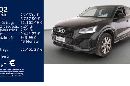 Audi Q2 21.099 km 26.950 &euro; Aalen 73431