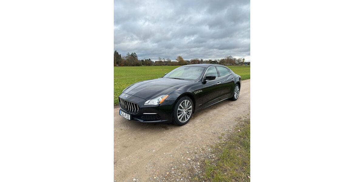 Maserati Quattroporte 136.500 km 33.900 &euro; Wankendorf 24601
