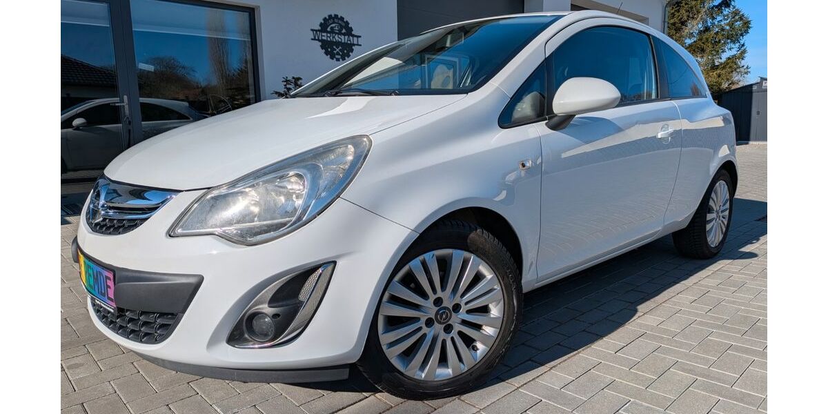 Opel Corsa 107.052 km 5.390 &euro; Kyritz 16866