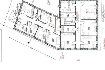 Haus Calw - 30 Zimmer, 644 m&sup2;, 399.000&euro; | Angebot:25625672