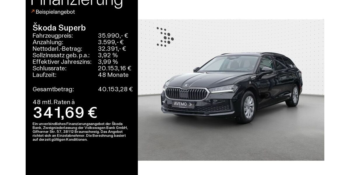 Skoda Superb 6.992 km 35.990 &euro; Bad Kissingen 97688