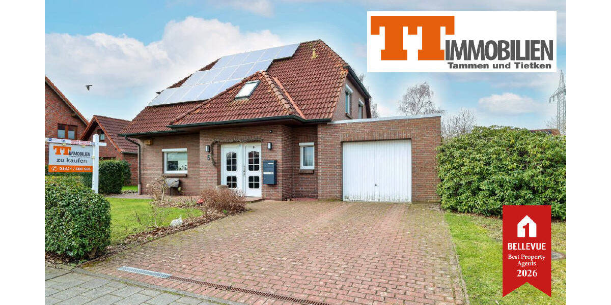 Einfamilienhaus Sande - 4 Zimmer, 121 m&sup2;, 295.000&euro; | Angebot:26189587