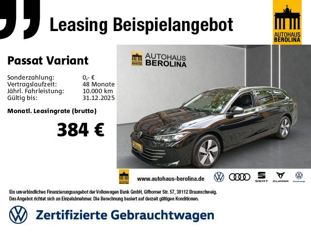 VW Passat Variant 23.922 km 34.220 € Berlin 10709