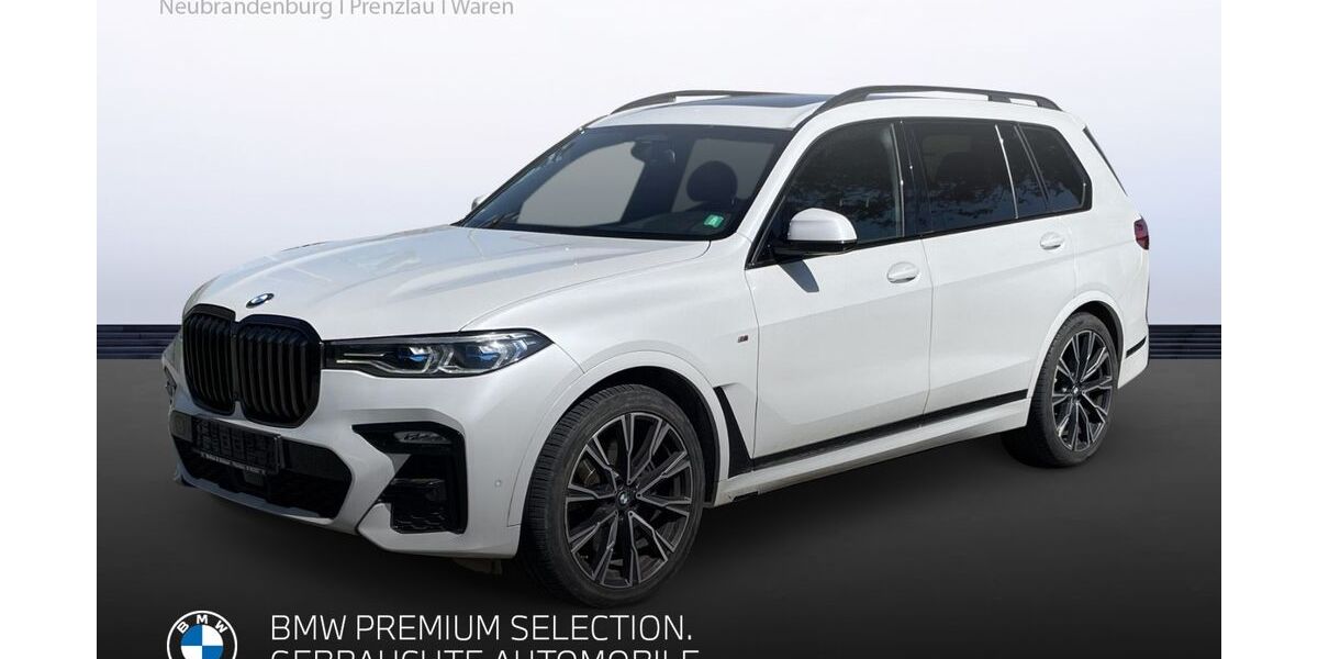 BMW X7 76.782 km 66.990 &euro; Waren 17192