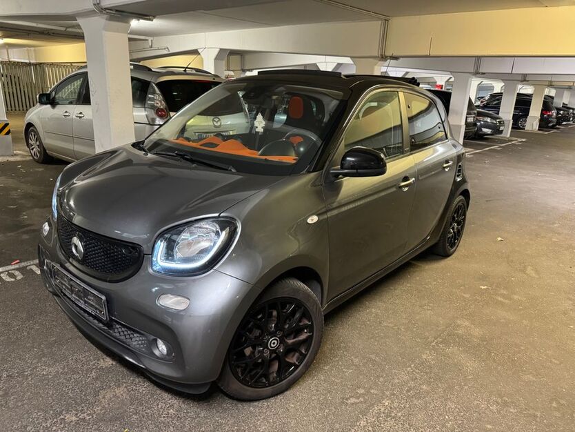 Smart ForFour 121.000 km 5.995 € Hamburg 22309
