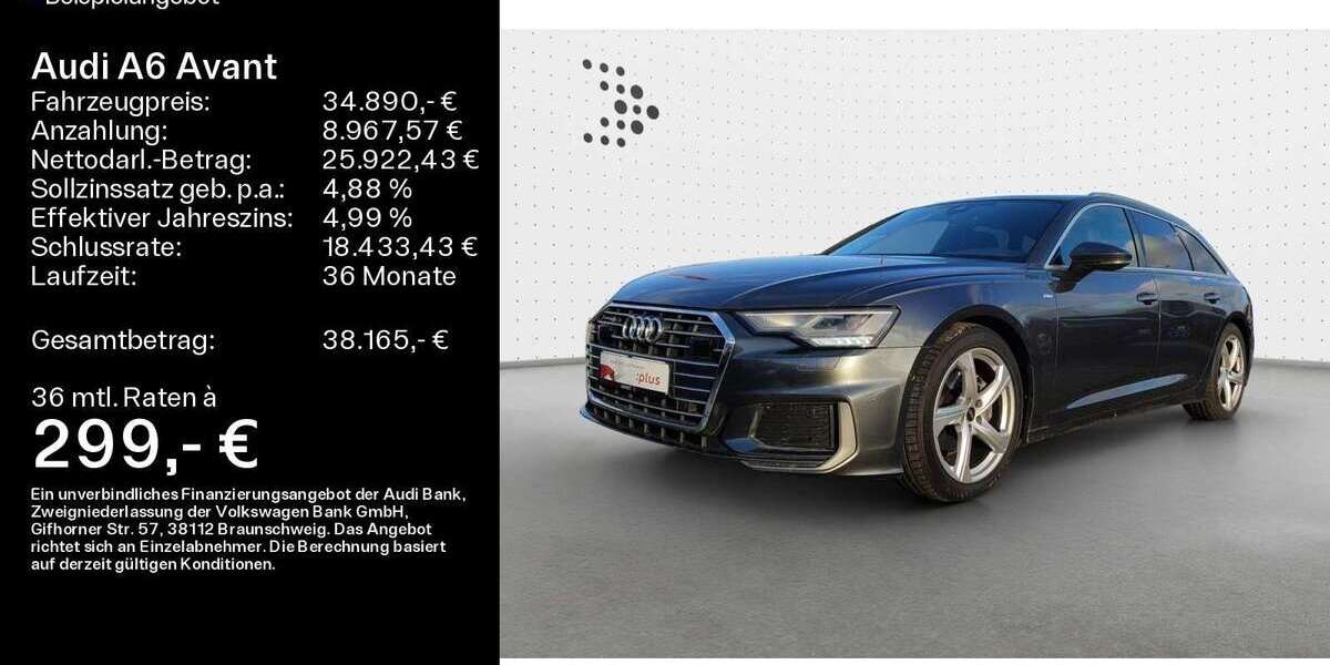 Audi A6 83.778 km 34.890 € Oberursel 61440